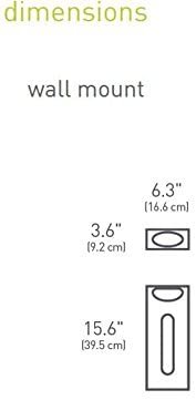 Simplehuman Wall Mount Grocery Bag Dispenser, Brushed Stainless Steel for home and kitchen - Image 4