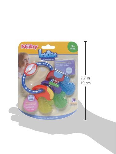Nuby Ice Gel Teether Keys - Image 2