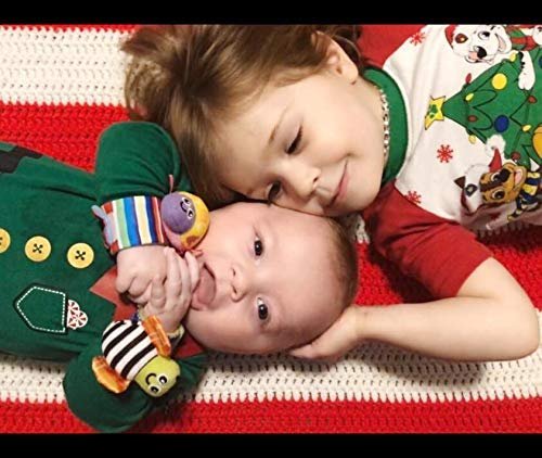 Baby Infant Rattle Socks Toys 3-6 to 12 Months Girl Boy Learning Toy - Image 3