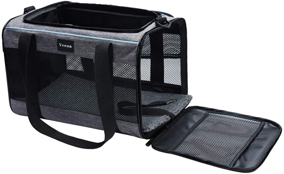 Vceoa Carriers Soft-Sided Pet Carrier for Catsf for holding pets in a bag - Image 2