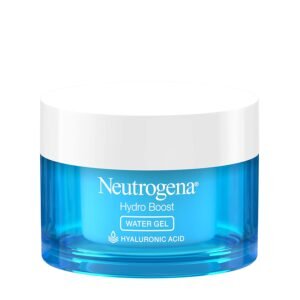 Hydrating Water Face Gel Moisturizer for Dry Skin