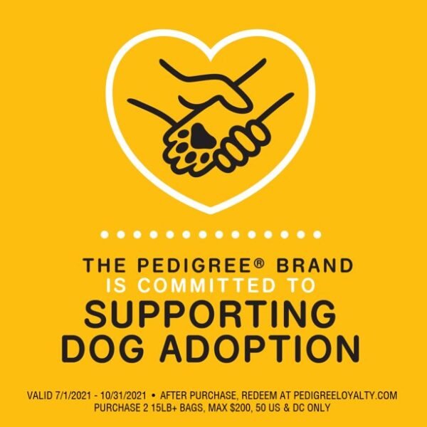 PEDIGREE Complete Nutrition Adult Dry Dog Food Roasted Chicken, Rice & Vegetable Flavor Dog Kibble - Image 5
