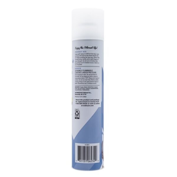 Vibrant Life Deodorizing Dry Dog Shampoo, Vanilla Coconut, 7 Fl Oz for pets supplies - Image 3