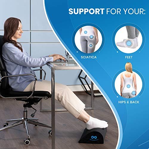 Everlasting Comfort Office Foot Rest For Under Desk - Image 3