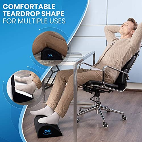 Everlasting Comfort Office Foot Rest For Under Desk - Image 5