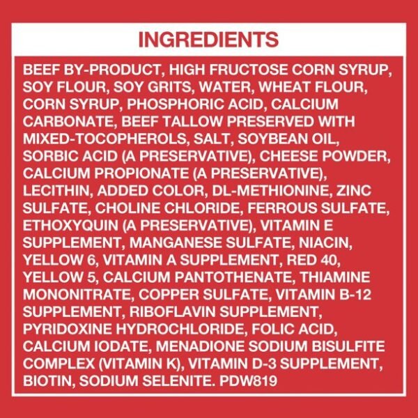 Ol’ Roy Soft & Moist Beef & Cheese Flavors Food For Dogs, 72 Oz animal food - Image 9