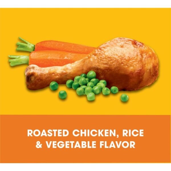 PEDIGREE Complete Nutrition Adult Dry Dog Food Roasted Chicken, Rice & Vegetable Flavor Dog Kibble - Image 8
